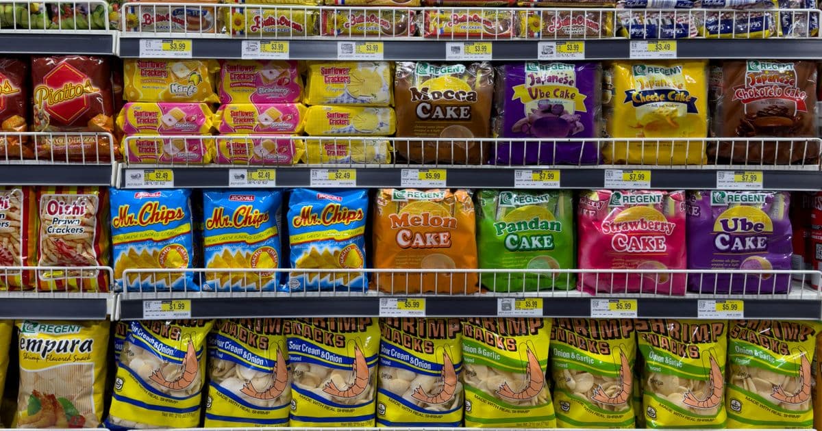 FDA Nutrition Facts label requirements checklist for small food businesses under 21 CFR 101.9